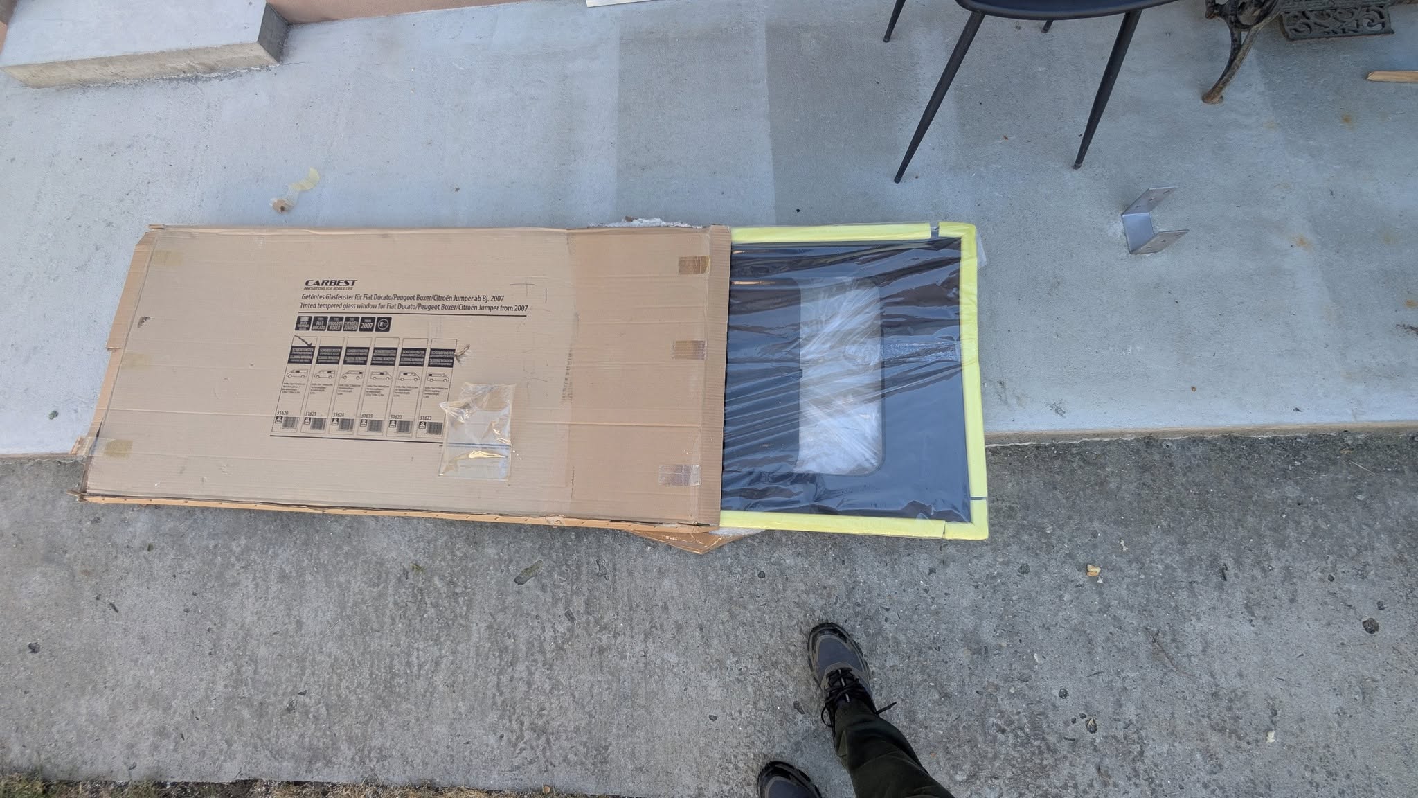 Geam culisant Carbest